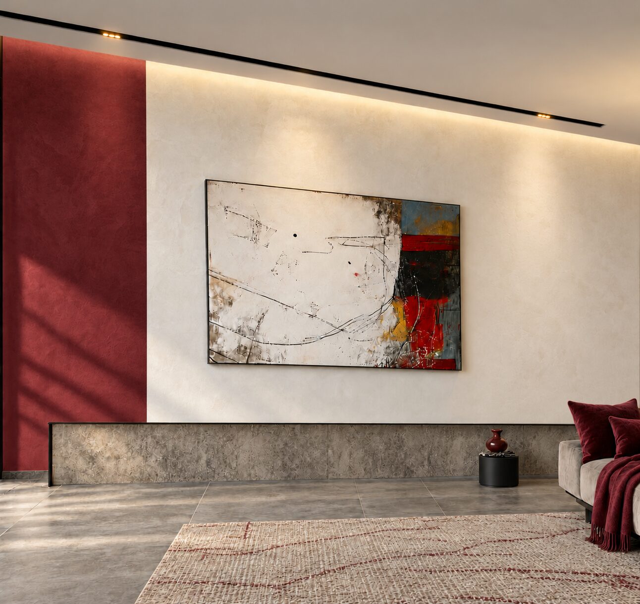 Private Villa Interior — Barka