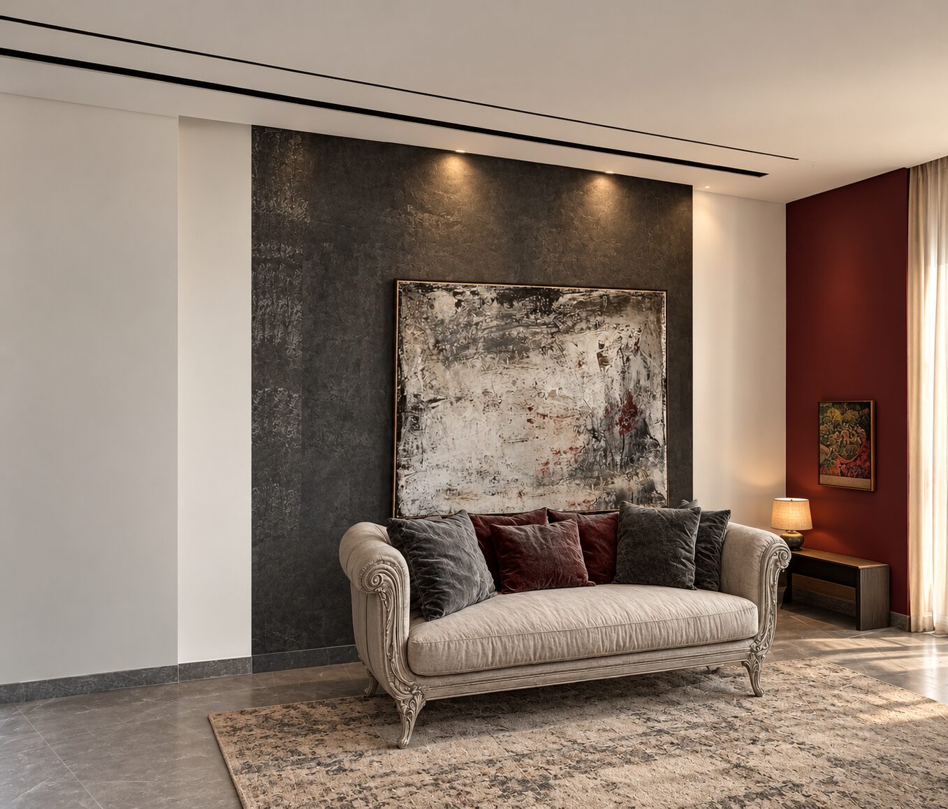 Private Villa Interior — Barka