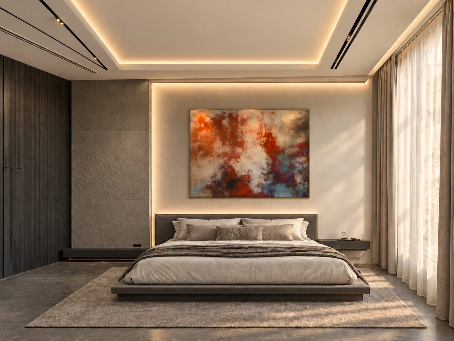 Private Villa Interior — Barka