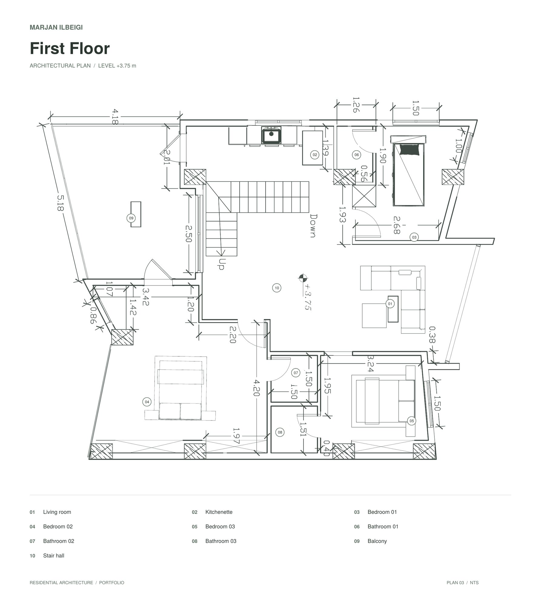 First floor