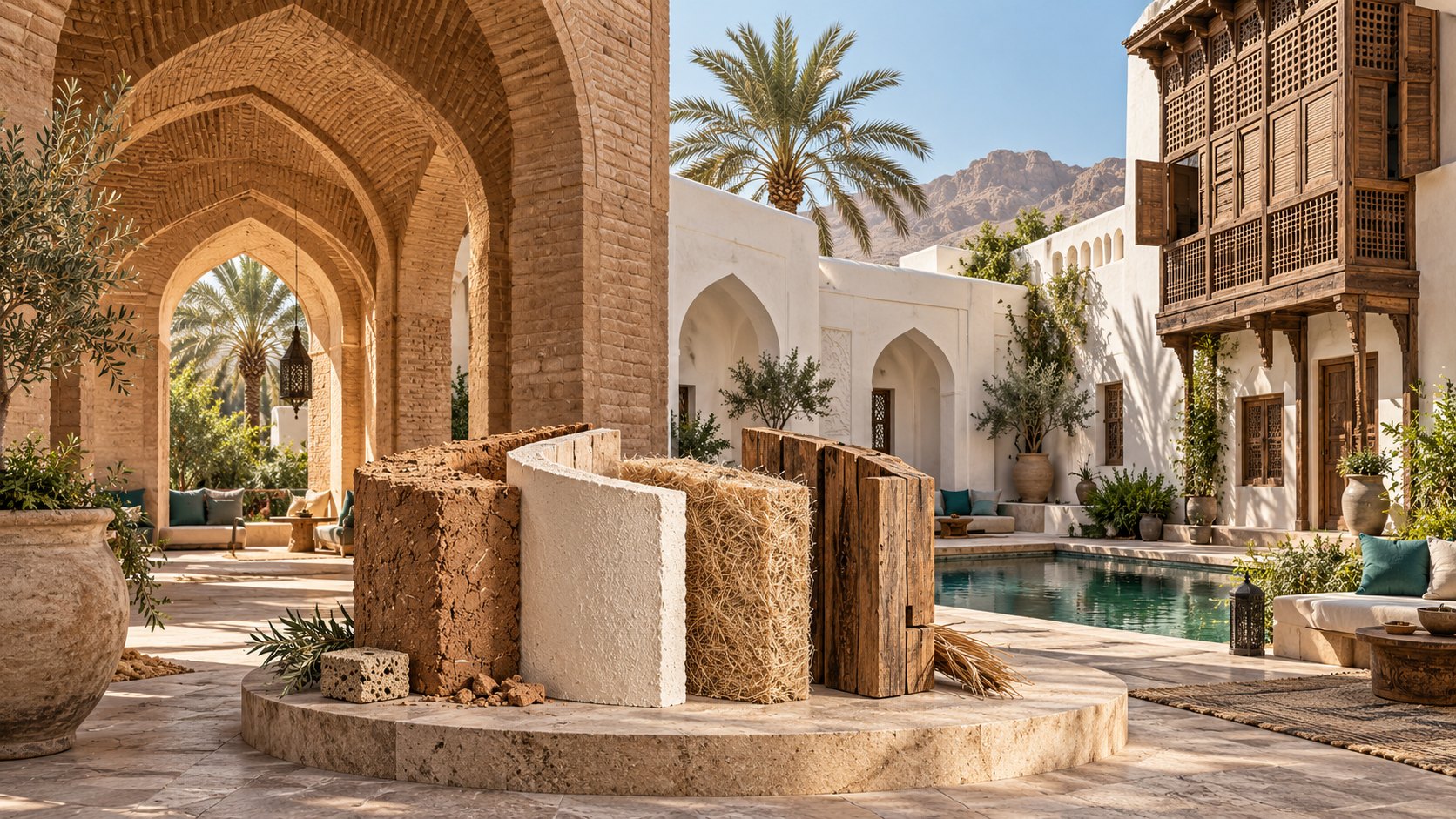 Sustainable Materials and Circular Strategies for Heritage Buildings