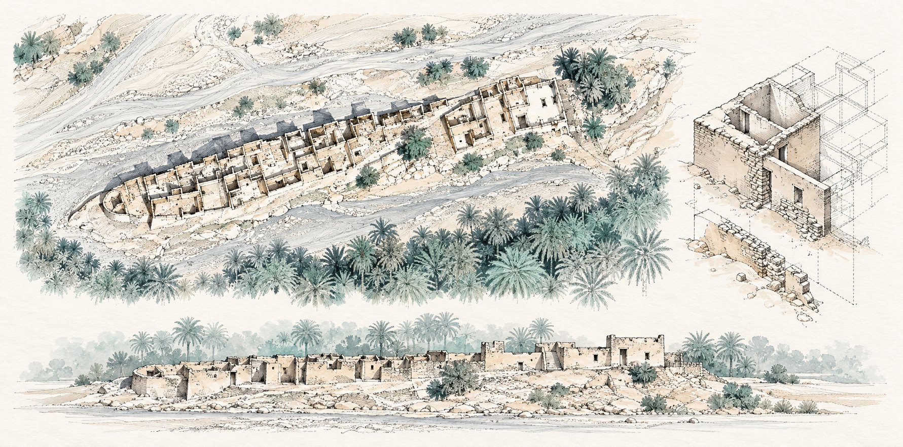Digital Documentation of Omani Architectural Heritage